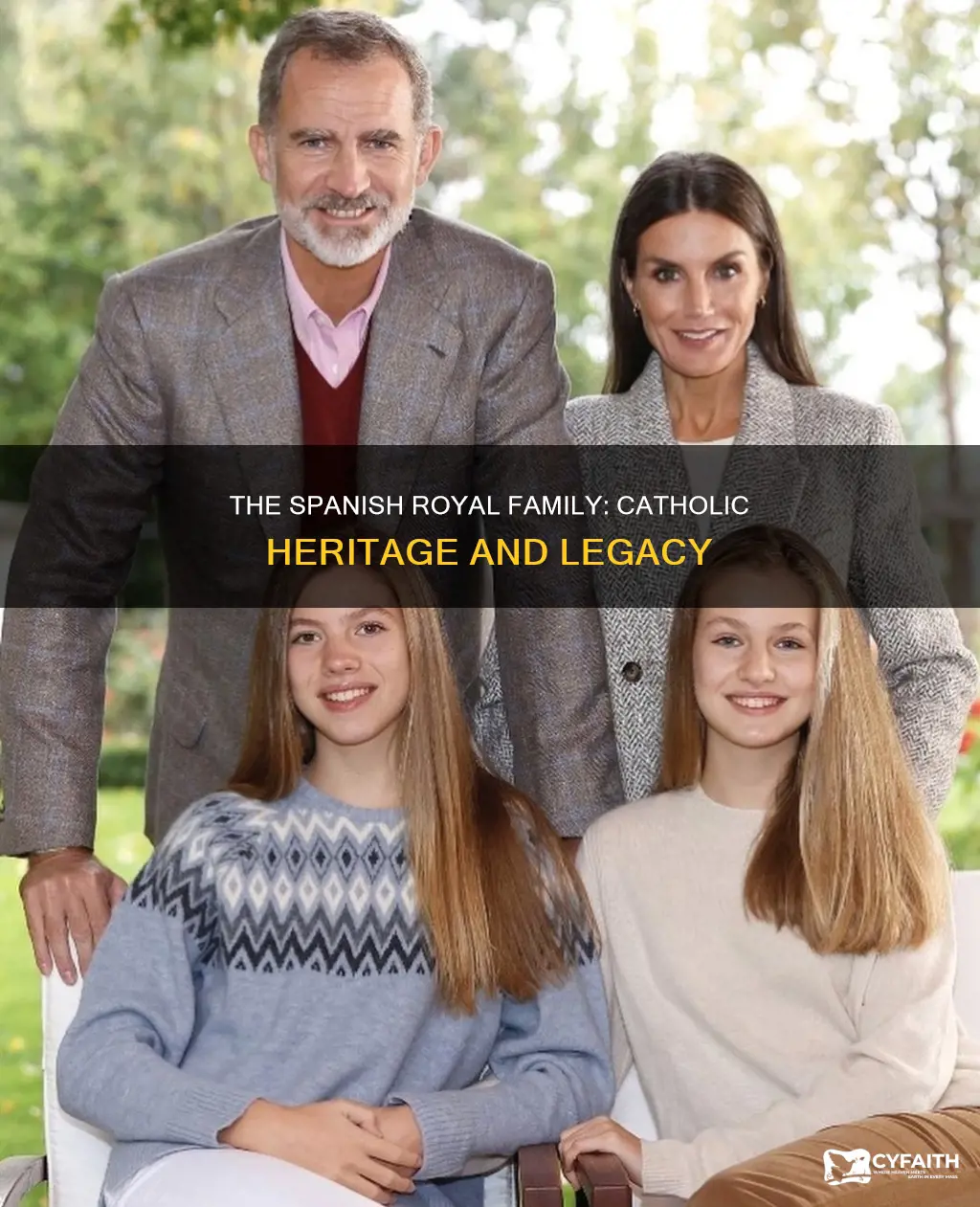 are the spanish royal family catholic