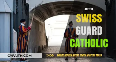 Swiss Guard Faith: Exploring Their Catholic Identity and Role