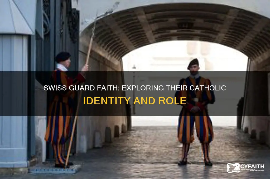 are the swiss guard catholic