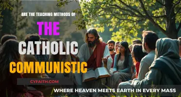 Catholic Teaching Methods: A Communist Influence?