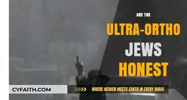 Ultra-Orthodox Jews: Exploring Honesty and Integrity in Their Community