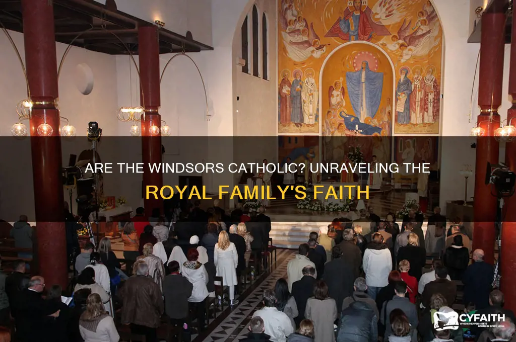 are the windsors catholic
