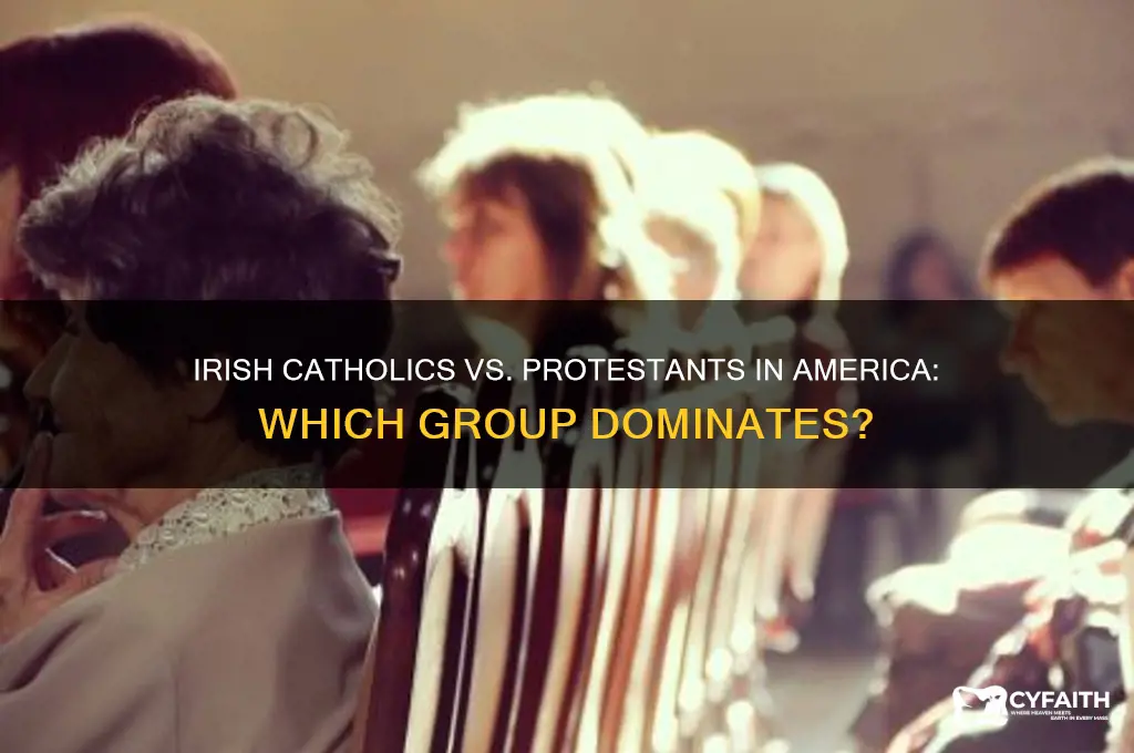 are ther more irish catholic or irish protanstants in america