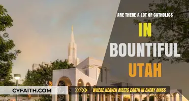 Exploring Bountiful, Utah's Catholic Presence: A Religious Demographics Overview