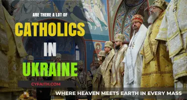 Ukraine's Catholic Population: A Significant Presence