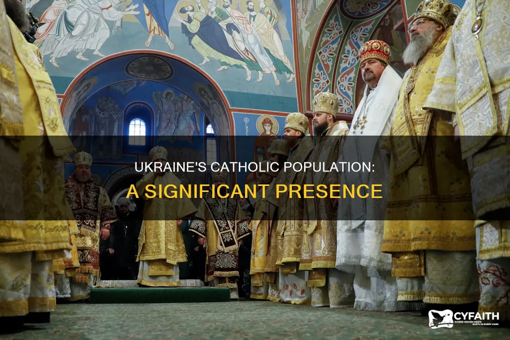 are there a lot of catholics in ukraine
