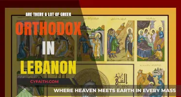 Exploring Lebanon's Greek Orthodox Community: Size, Influence, and Presence