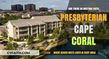 AA Meetings at Faith Presbyterian Church in Cape Coral: What to Know