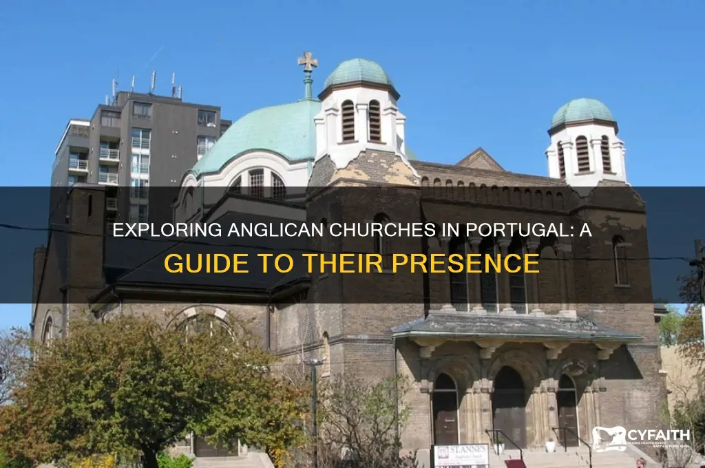 are there anglican churches in portugal