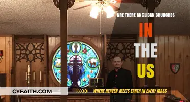 Exploring Anglican Churches in the United States: Presence and Influence