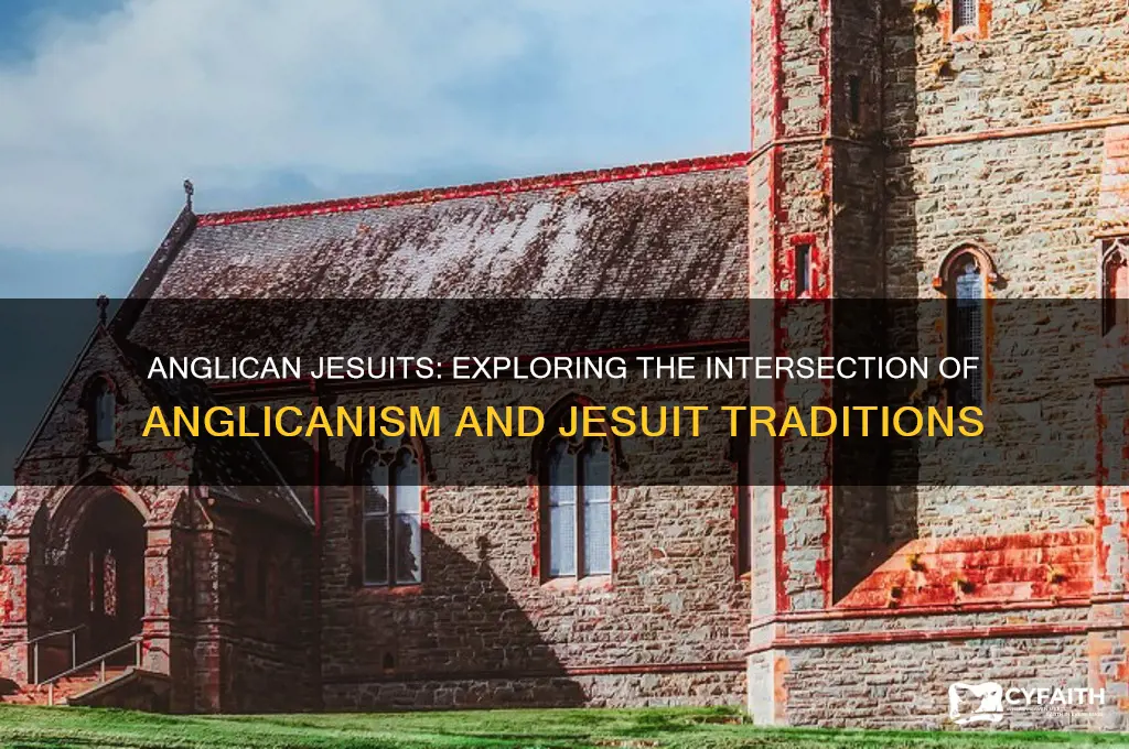 are there anglican jesuits