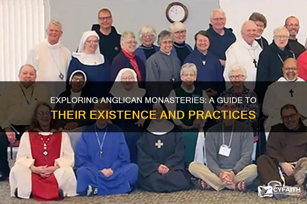 are there anglican monasteries