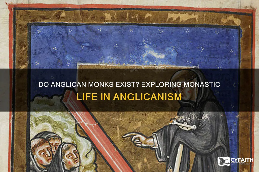 are there anglican monks