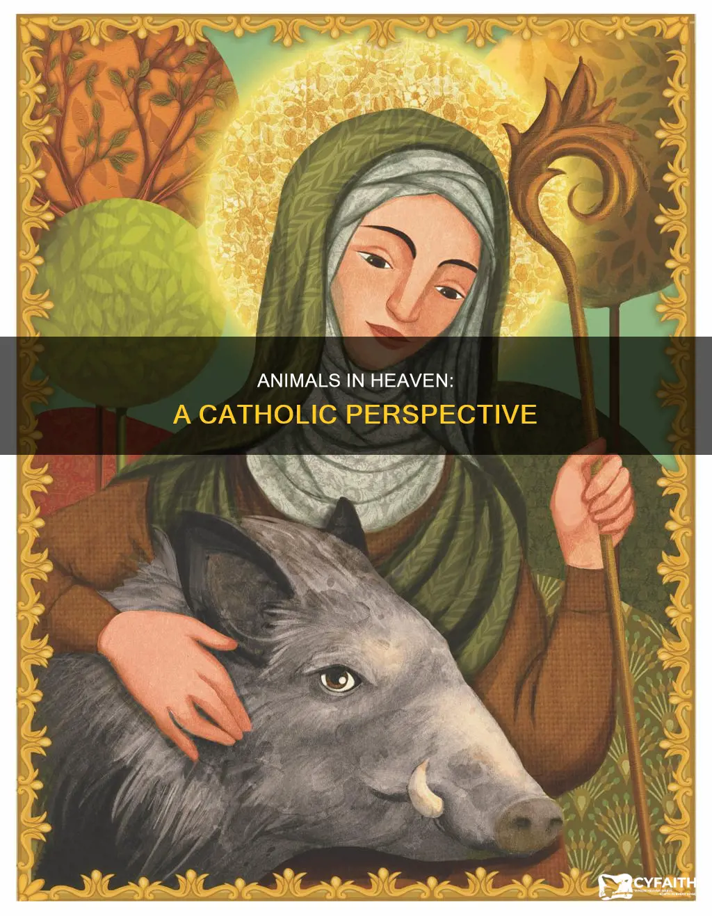 are there animals in heaven catholic