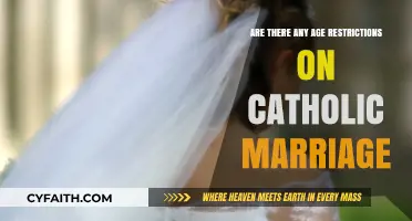 Catholic Marriage: Age Restrictions and Requirements