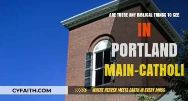 Exploring Portland, Maine's Catholic Heritage: Biblical Sites and Sacred History