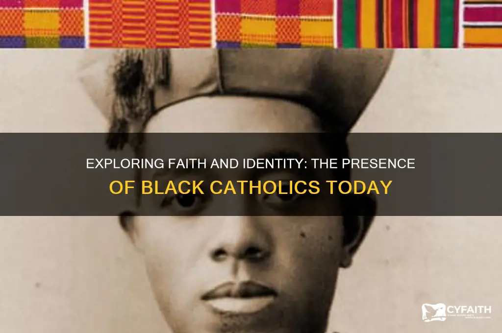 are there any black catholics