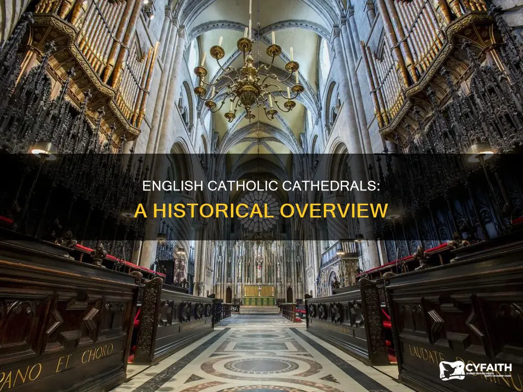are there any catholic cathedrals in england