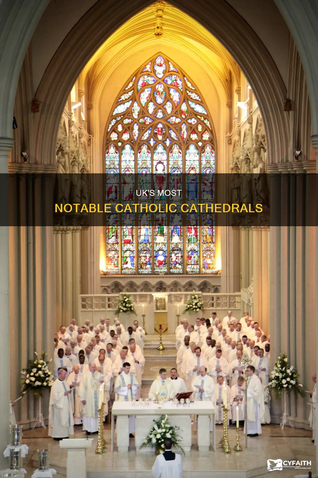 are there any catholic catherderals in the uk