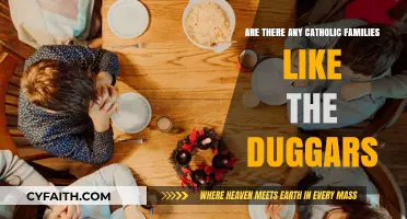 Large Catholic Families: The Real-Life Duggars?