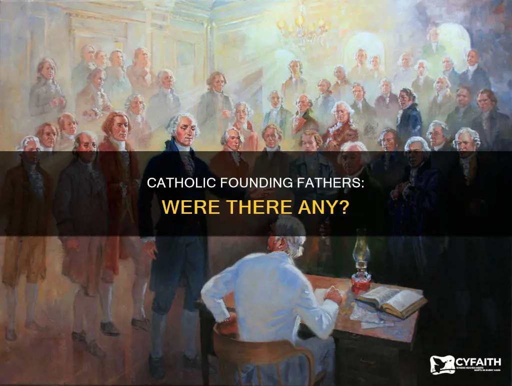 are there any catholic founding fathers of america