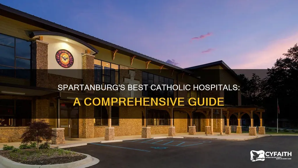 are there any catholic hospitals in spartanburg bsc