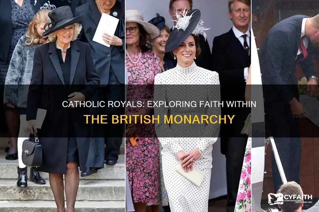 are there any catholic members of the royal family