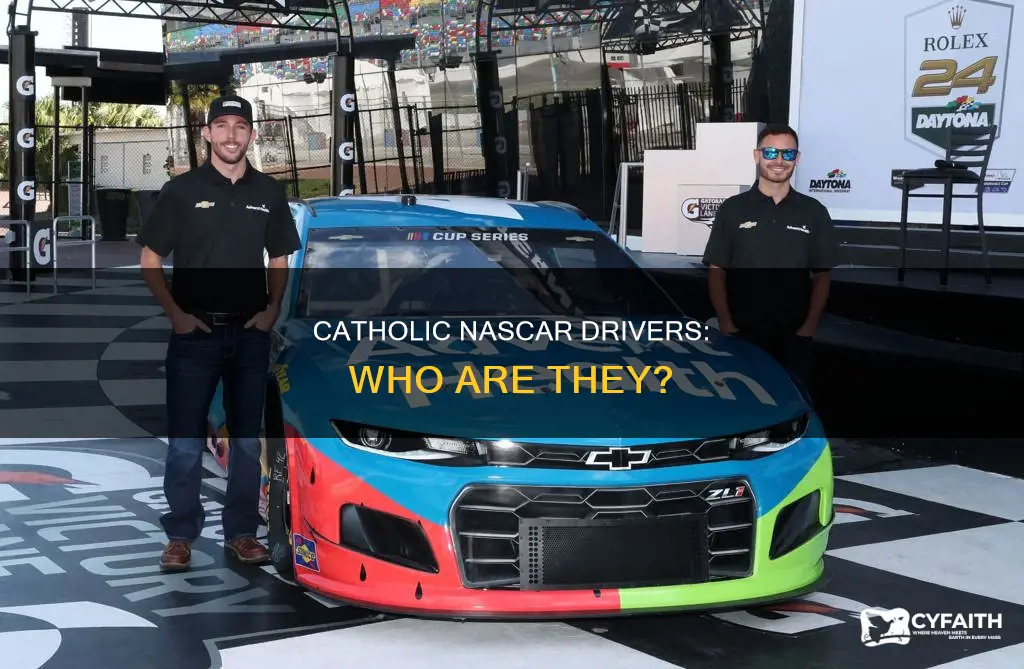 are there any catholic nascar drivers