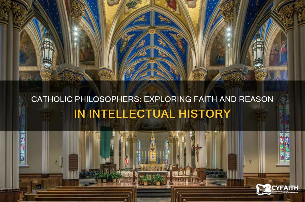 are there any catholic philosophers