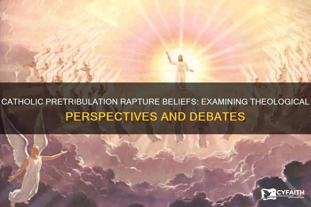 are there any catholic pretribs