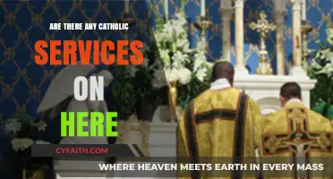 Catholic Services: Where to Find Them Online