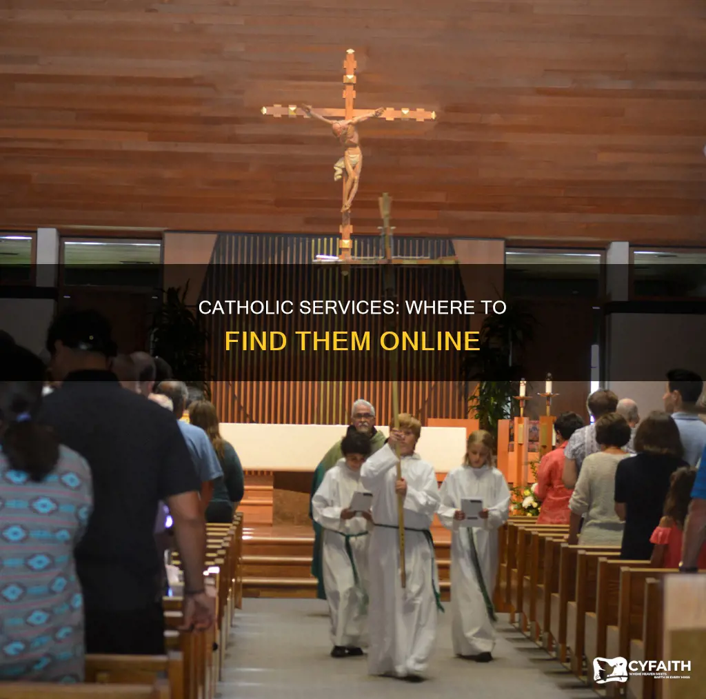 are there any catholic services on here
