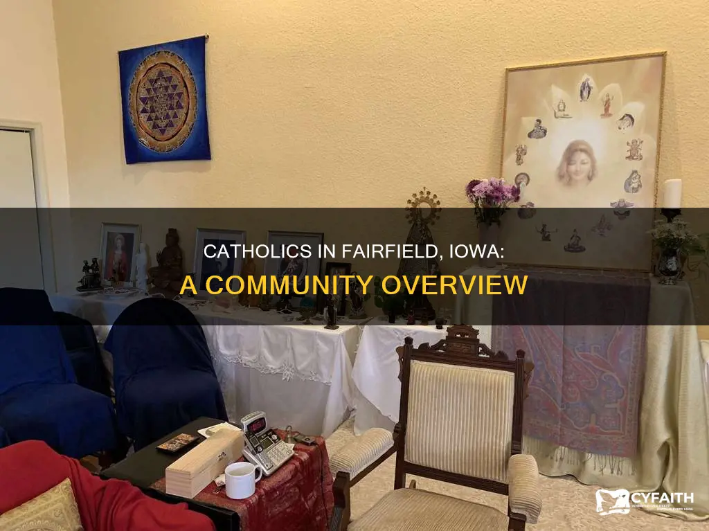 are there any catholics in fairfield iowa