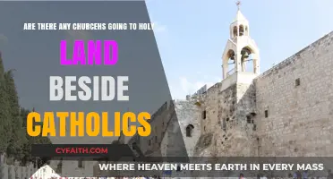 Beyond Catholicism: Diverse Christian Denominations Journeying to the Holy Land