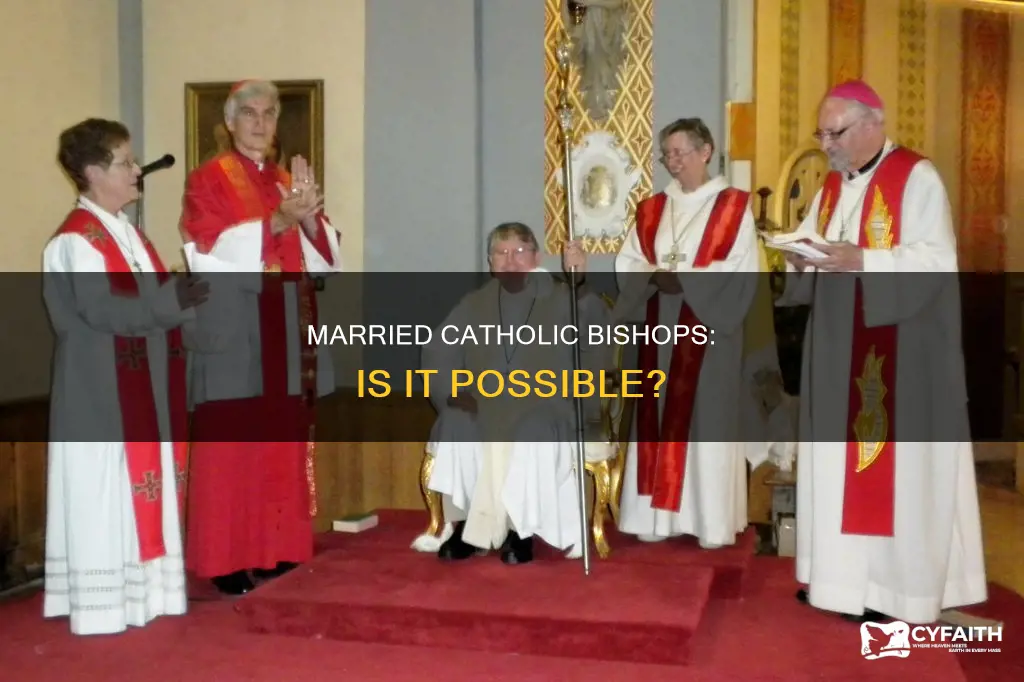 are there any married catholic bishops