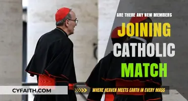 Who's Joining Catholic Match?