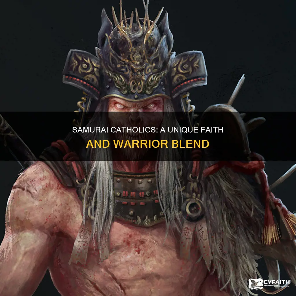 are there any notable catholic samurai