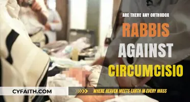 Orthodox Rabbis Challenging Circumcision: Uncommon Perspectives on a Sacred Rite