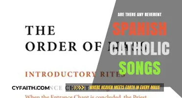 Discovering Sacred Spanish Catholic Songs