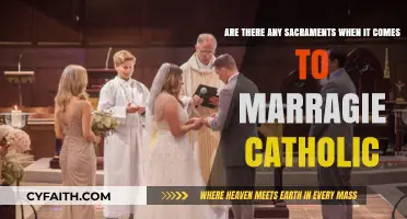 Catholic Marriage Sacraments: Understanding the Sacred Rites of Matrimony