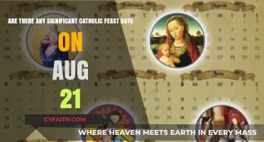 August 21: Exploring Catholic Feast Days and Their Significance