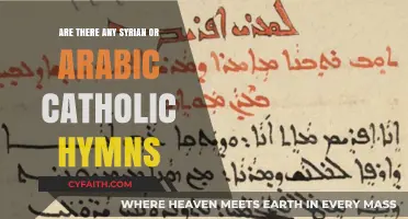 Arabic Hymns: Catholic Melodies and Their Influence