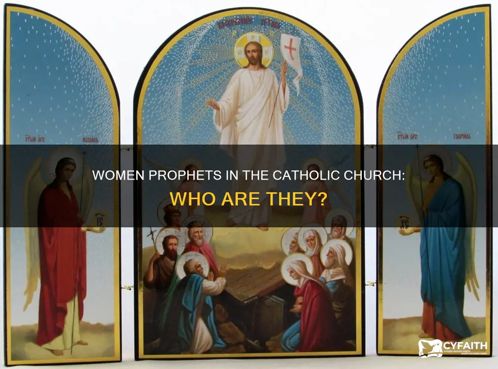 are there any women prophets catholic