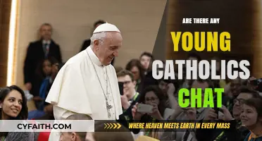 Young Catholics: Where's Our Chat Community?