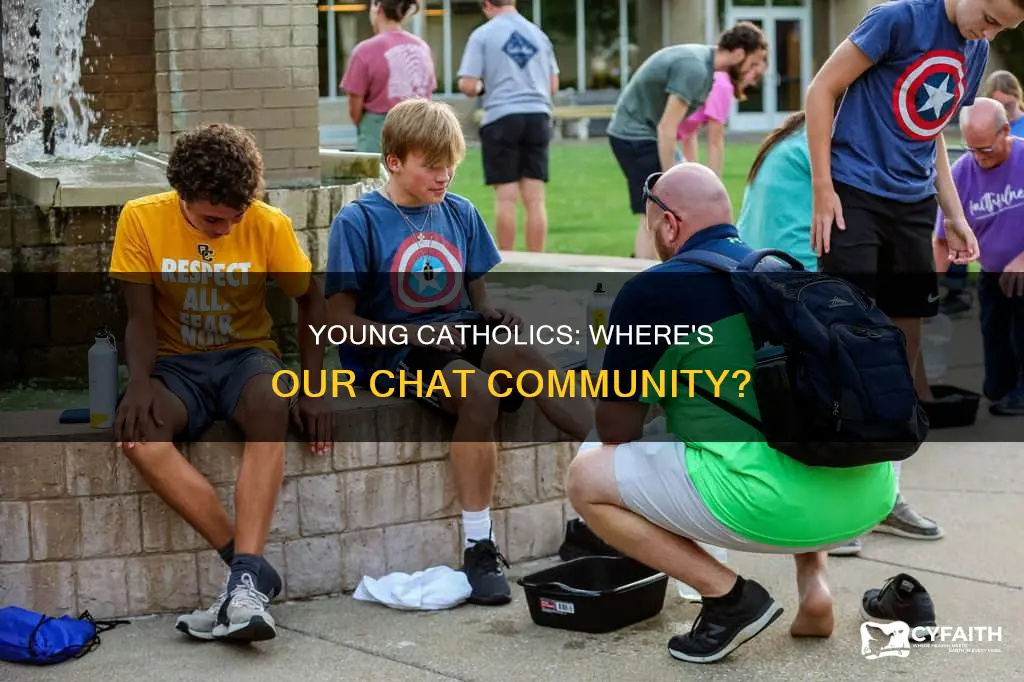 are there any young catholics chat