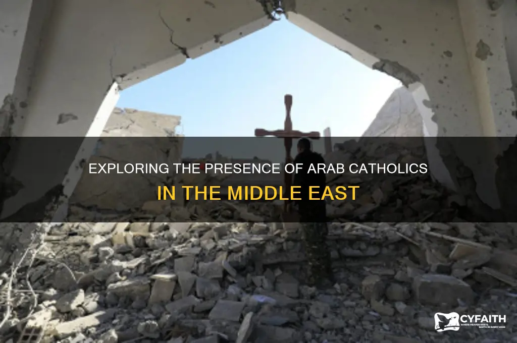 are there arab catholics