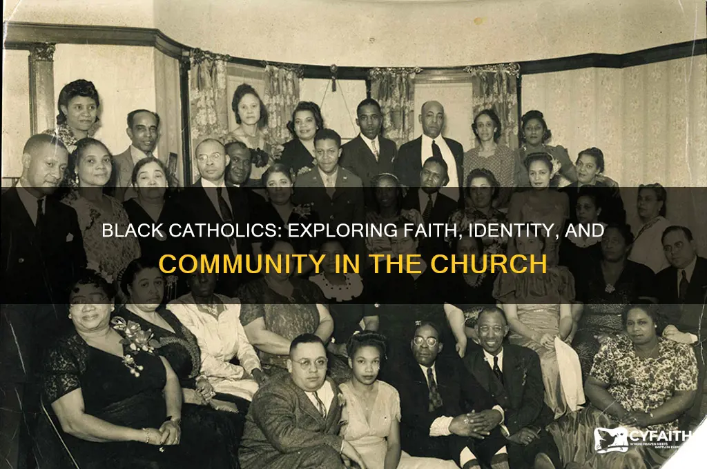 are there black catholics