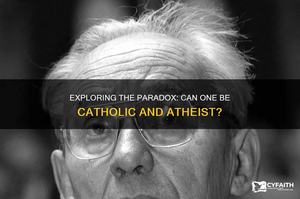 are there catholic athiest
