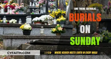 Sunday Catholic Burials: Allowed or Not?
