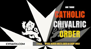 Exploring Catholic Chivalric Orders: History, Purpose, and Modern Relevance